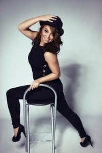 Dansdocente en eigenaresse Priscilla Rijff
